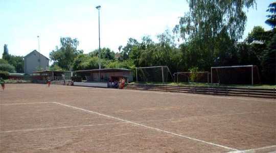Platzanlage
