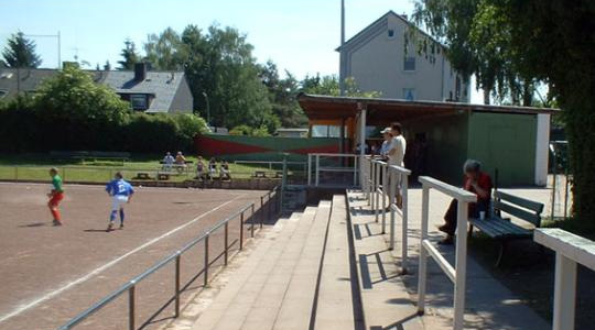 Platzanlage