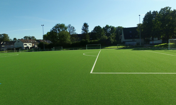 Platzanlage