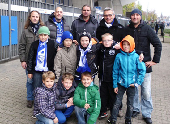 E2-Junioren beim VfL Bochum