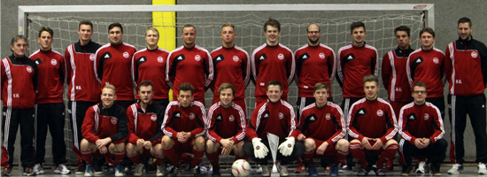 1. Mannschaft Hallenturnier