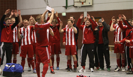 1. Mannschaft Hallenturnier