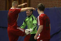 1. Mannschaft Hallenturnier