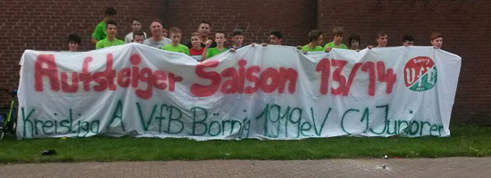 C-Jugend Aufstieg Kreisliga A