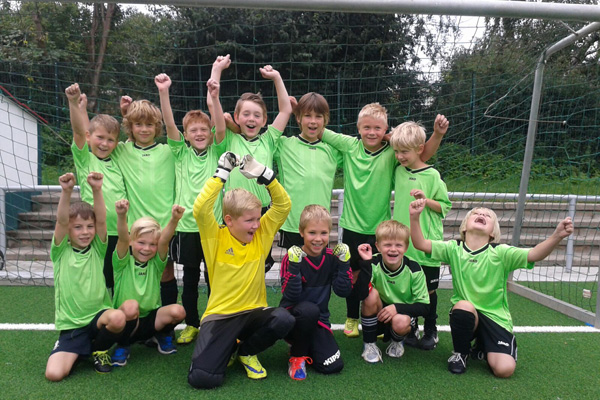 F-Jugend Saison 2015